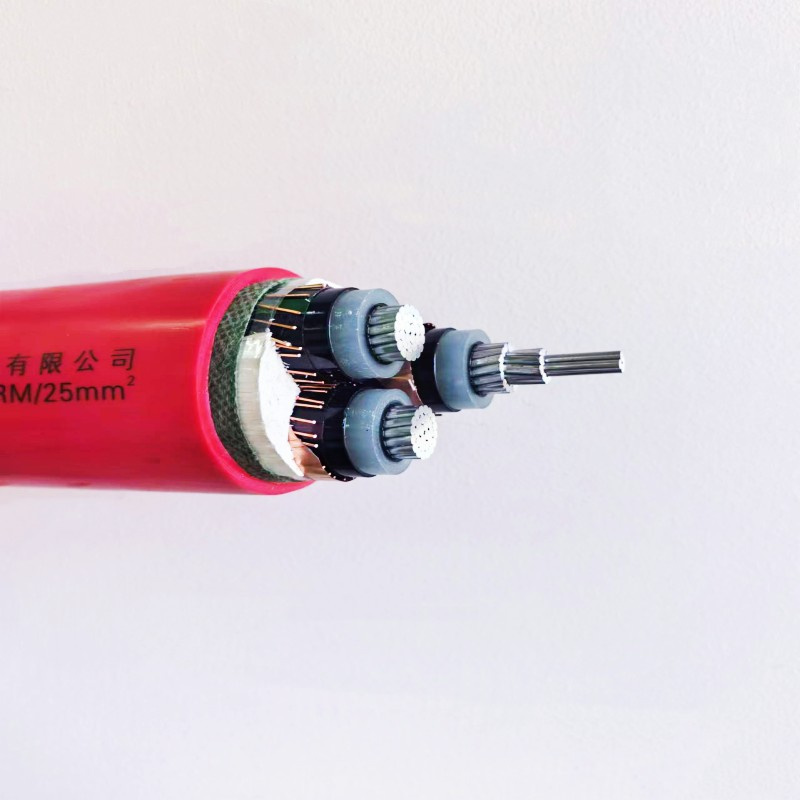 OEM N2xsy/Na2xsy Electrical Power XLPE Copper Wire Price EU Standard Cable