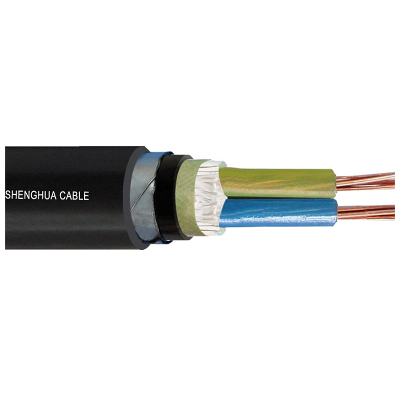 PVC 1 Core Low Votage XLPE Electrical Power Cable with Good Service