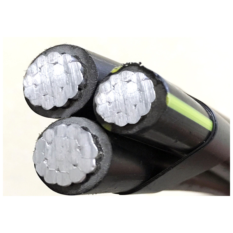 PVC ACSR Electric Aluminum Cable XLPE Insulation with CE Manufacture ABC