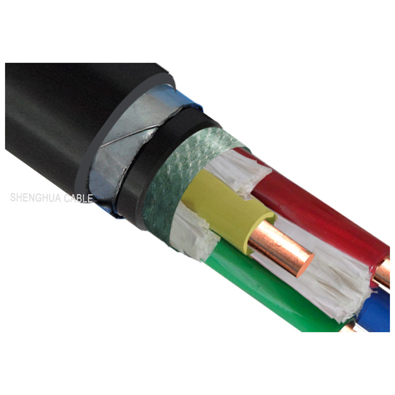 PVC Low and Medium Voltage Power XLPE Electrical Wire 240mm Cable Factory