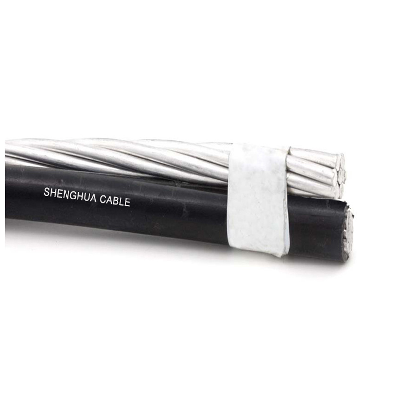 PVC Overhead Electrical Cable Bare Conductor XLPE Insulation with High Quality ABC
