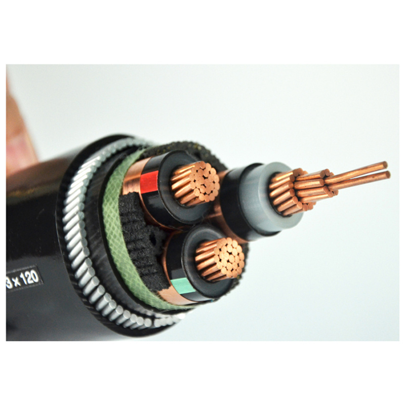 Power Cable 4X50 Wire Armored Cable 4X70 Copper Cable