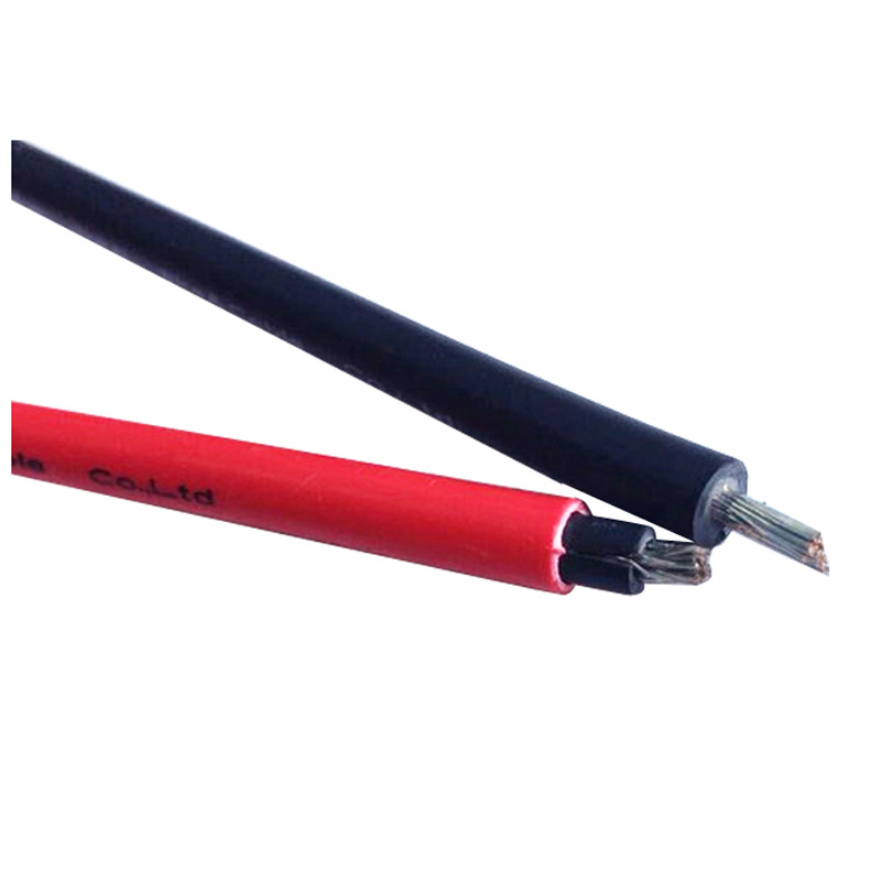 Power Station 100m/Roll Copper Solar PV DC Wire New Energy Cable with TUV