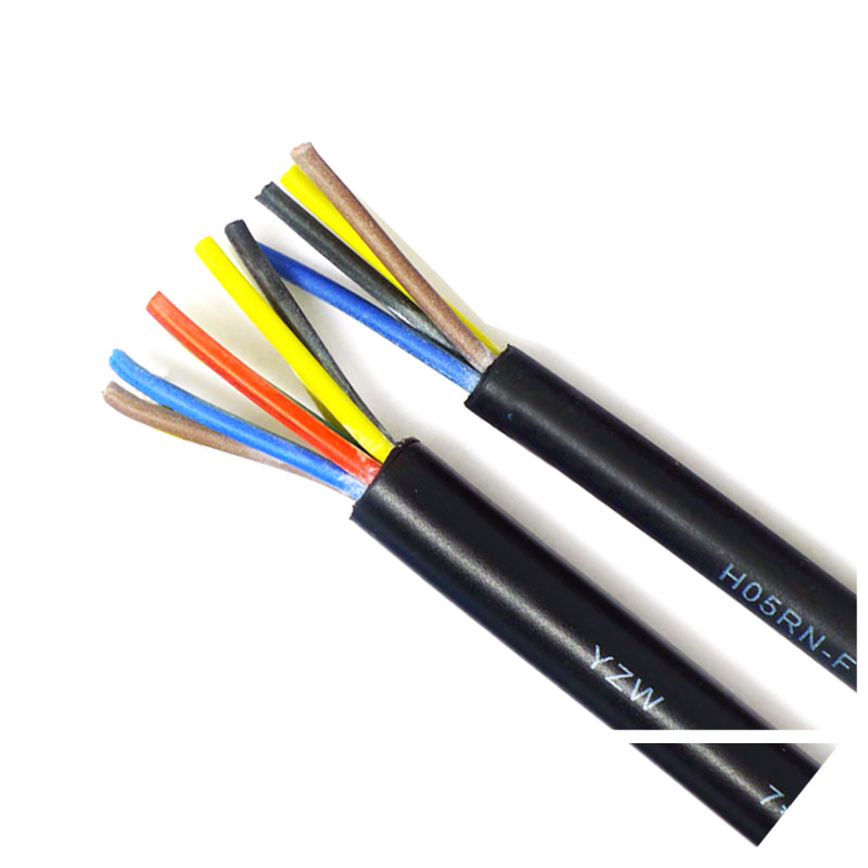 Premium Quality Rubber Sheathed Cable for Dependable Electrical Applications