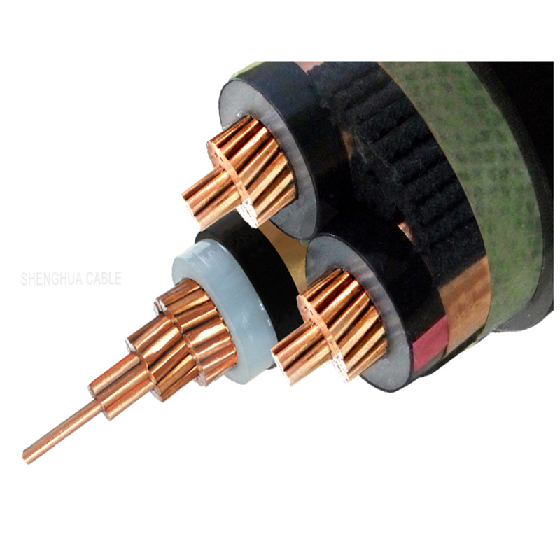 Price Low and Medium Voltage Underwater DC Cables 11kv XLPE Electric Cable with ISO