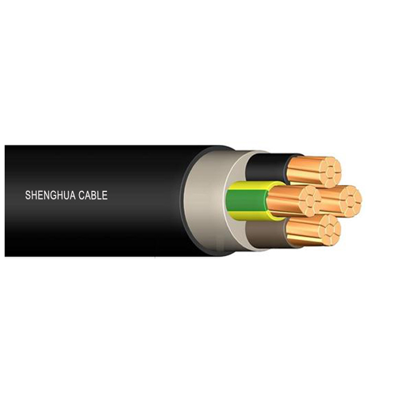 Robust PVC Insulated Cables for Energy Infrastructure