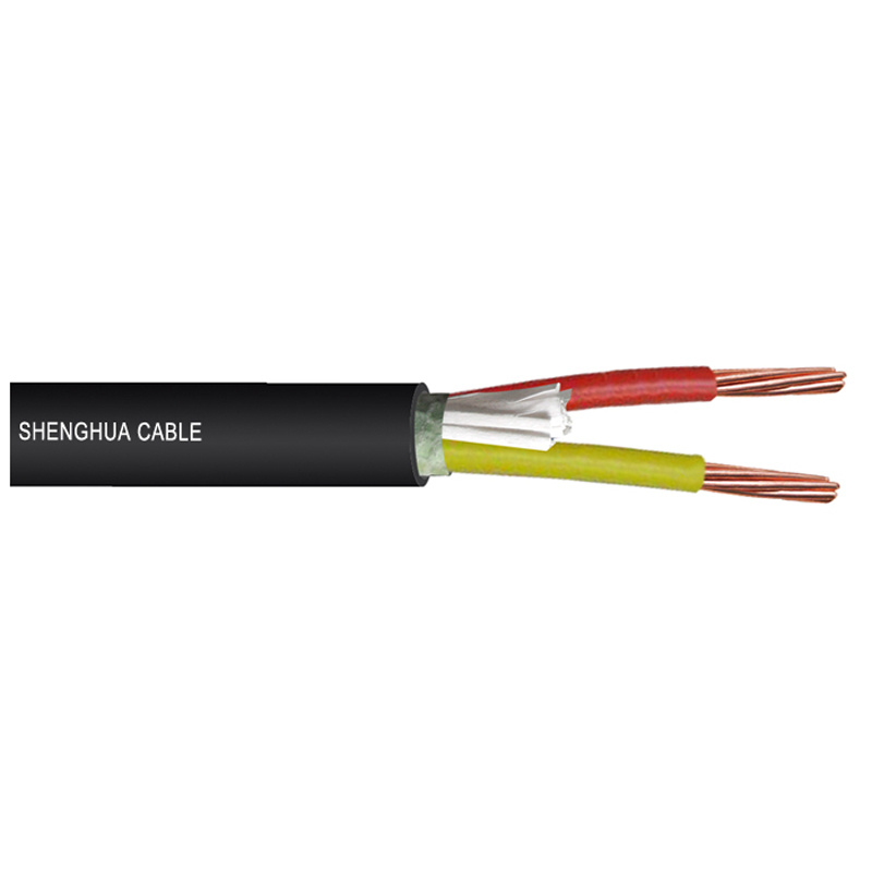 Round CE Approved Shan 2000m/Drum 61X2.5 mm2 Copper Wire Screened Cable