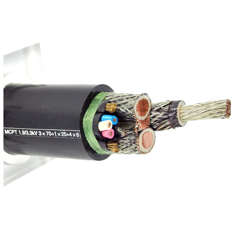 Rubber Sheathed Cable for Convenient Installation