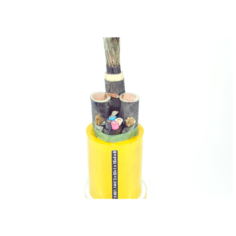 Rubber Sheathed Cable for Long-Term Electrical Transmission
