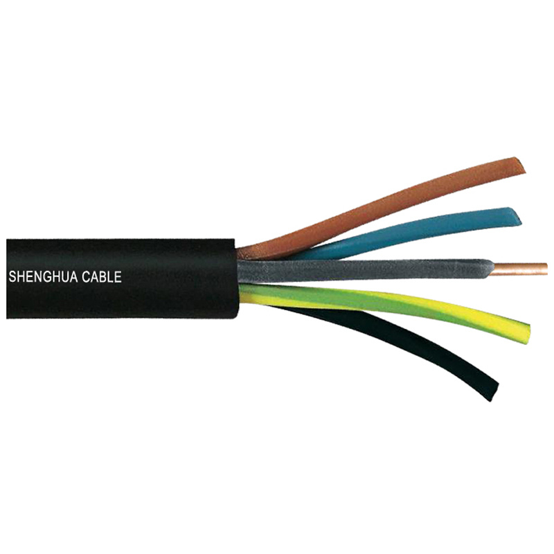 Safet Rubber Sheathed Cable for Secure Installations