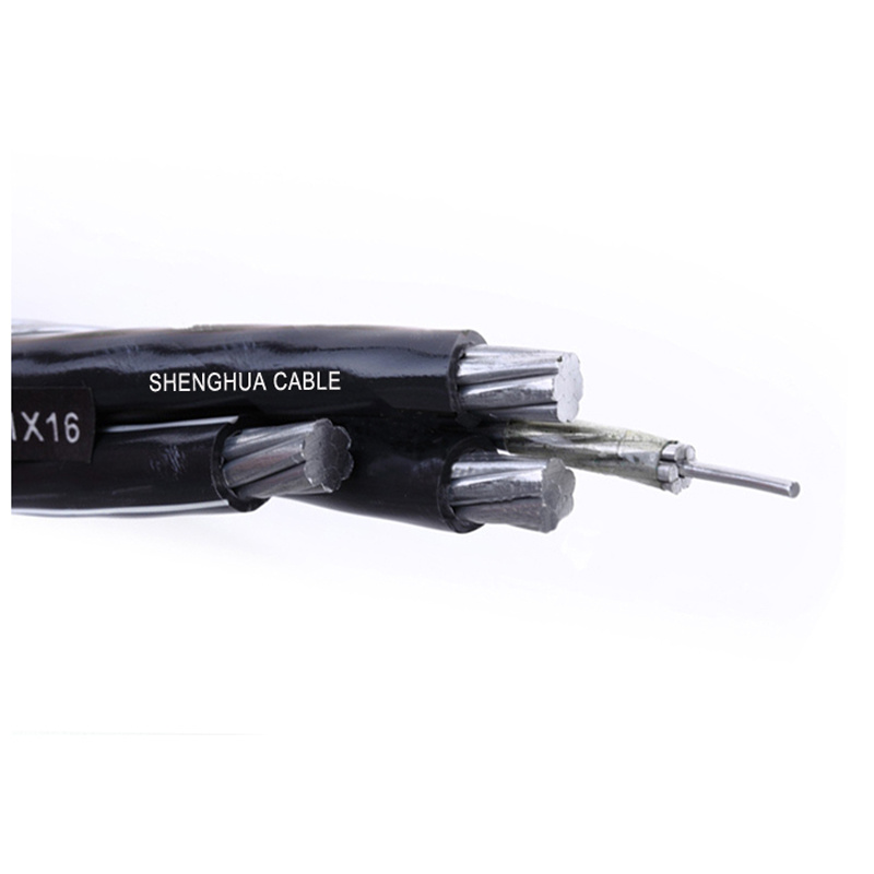 Safety-Compliant Aerial Bundled Cable for Secure Overhead Installations