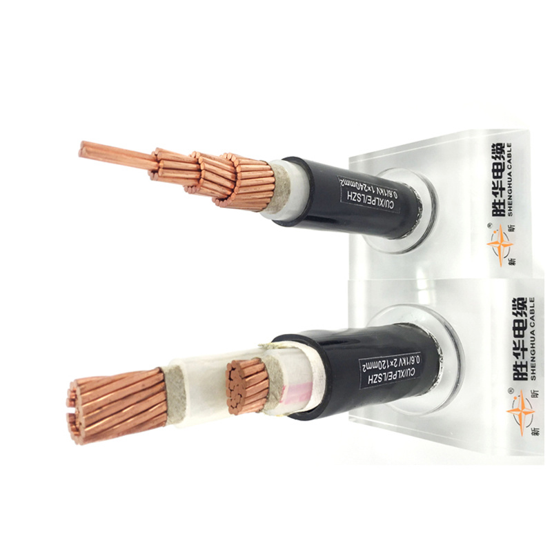 Safety First Low Smoke Zero Halogen Free Cable for Hospitals