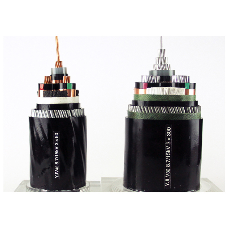 Secure Armoured Electrical Cable for Protection Against Intrusions