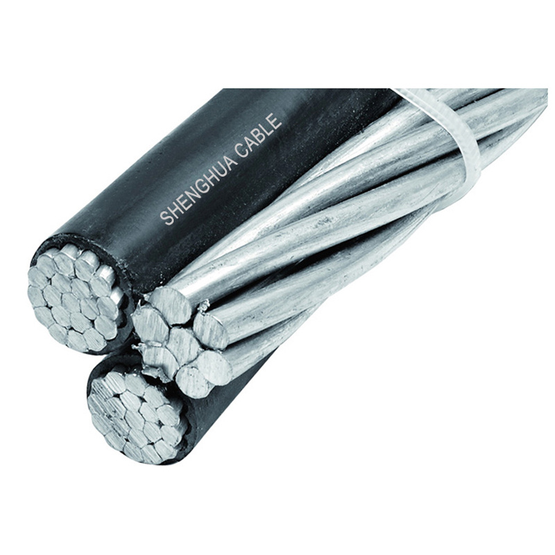 Shanghai Shenghua Construction Electrical Cable Aerial Bundled ABC