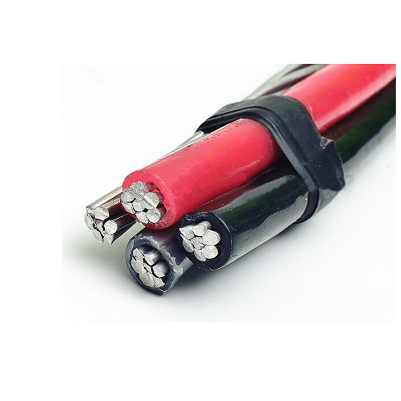 Shanghai Shenghua Power Station ABC AAAC High Voltage Cable Aluminum