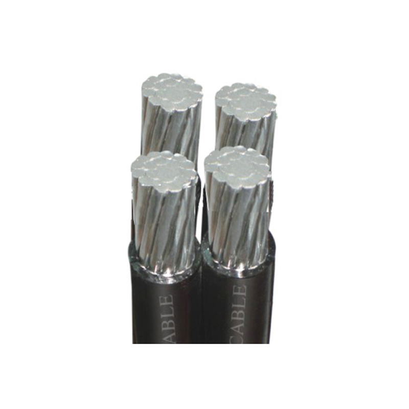 Shanghai Shenghua Power Station Wooden Drum XLPE Insulated Cable Overhead