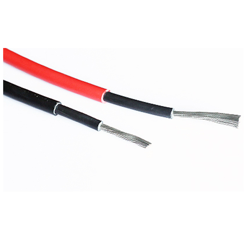 Solar Cable H1z2z2-K 1c X4mm2 and 1cx6mm2 with Top Quality Best Price