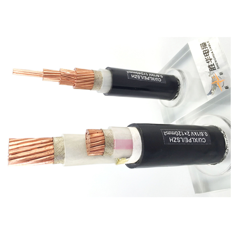 Solid Core Low Smoke Zero Halogen Free Cable for Stable Power Transmission