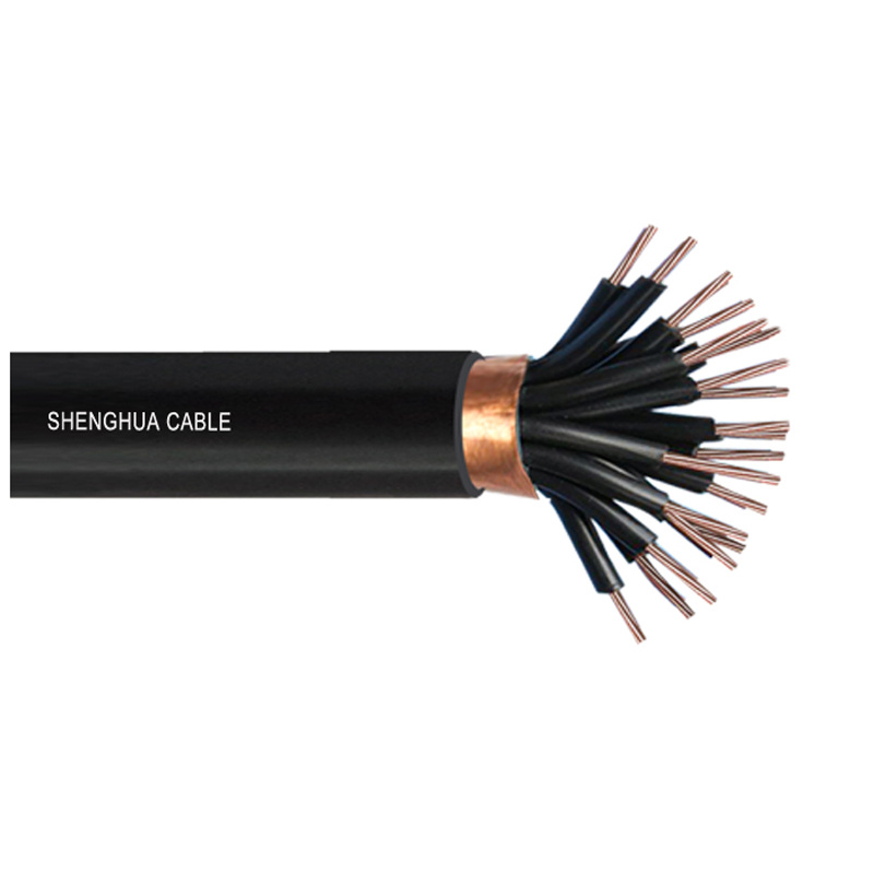 PVC sólido Shan 2000m/Drum 61X2.5 mm2 Xangai China Cabo de Sinal de Cobre