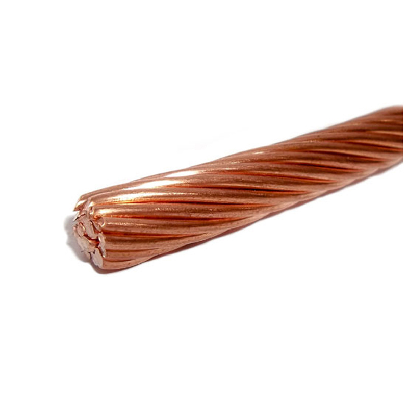 Standard Soft Medium Hard Drawn Bare Copper Conductor Tj 95 Sqmm Factory Price