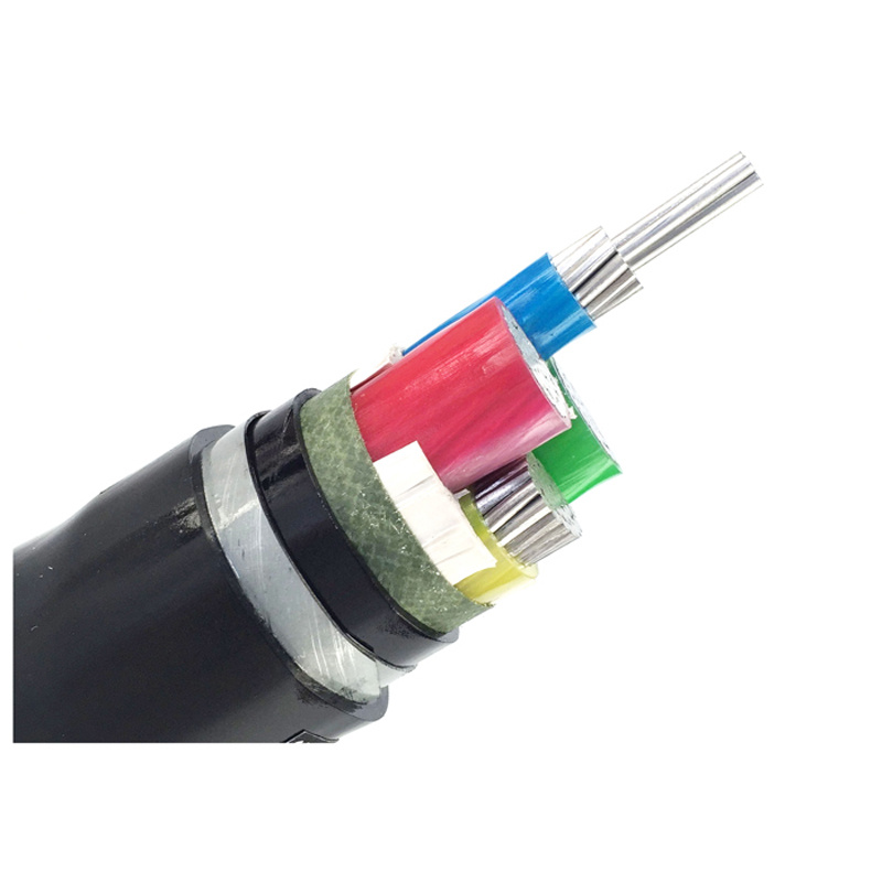 Station PVC XLPE Low Votage Aluminum Price Wire 240mm Electrical Power Cable