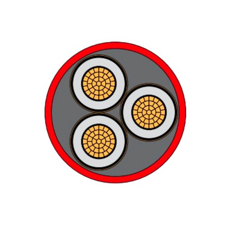 Station XLPE Price Low Smoking Copper Wire Swa Electrical Power Cable with VDE Manufacture