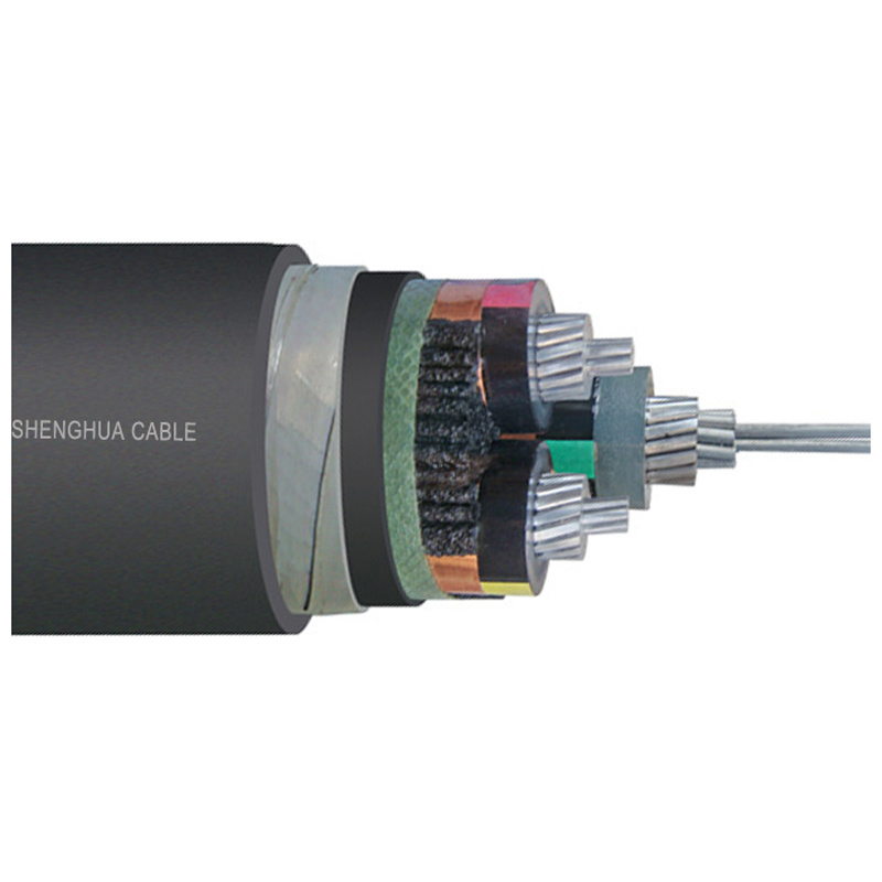 Straned Copper Industrial Low Votage XLPE Swa Electrical Power Cable with Factory Price