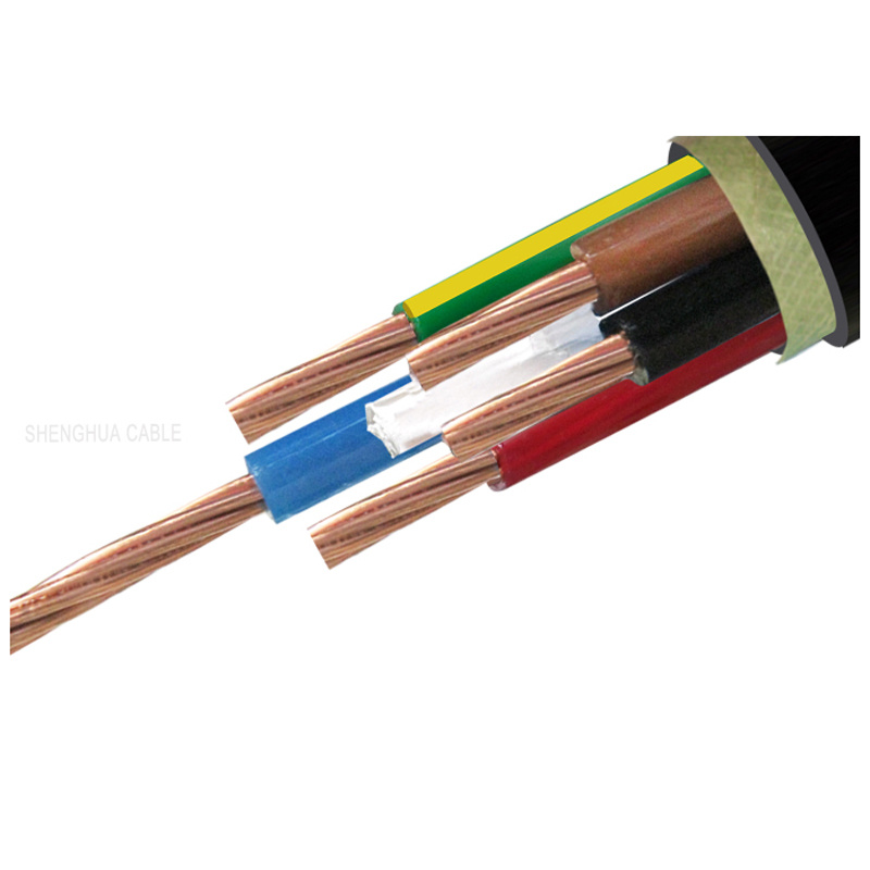 Strong and Sturdy Cu/PVC/PVC Cables for Heavy-Duty Use