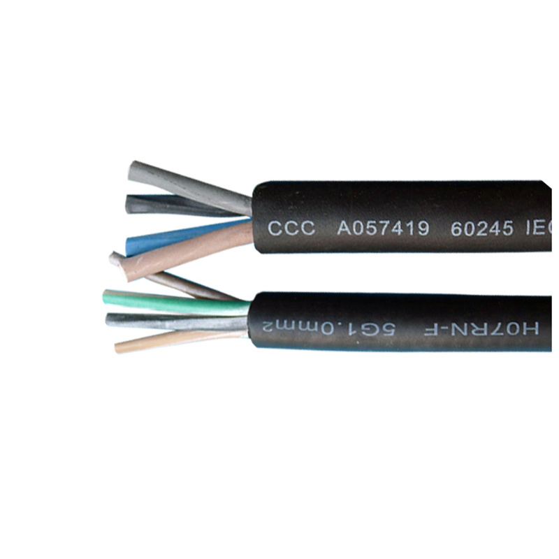 Super Resilient Rubber Sheathed Cable for Outdoor Power Applications