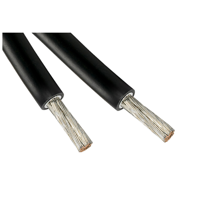 TUV 35mm2 1000V XLPE DC Tinned Copper for Solar Battery Panel Power System Photovoltaic PV Wire Cable H1z2z2-K Manufacturer