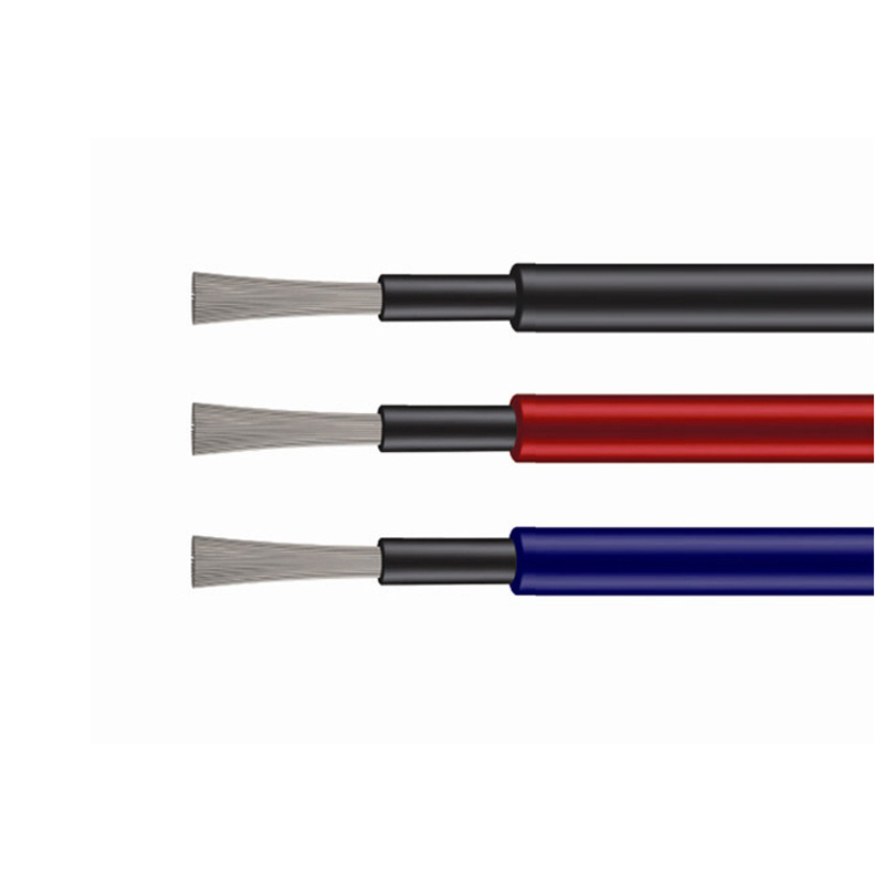 TUV H1z2z2-K DC PV Solar Cable 2.5mm 4mm 6mm 10mm 16mm2