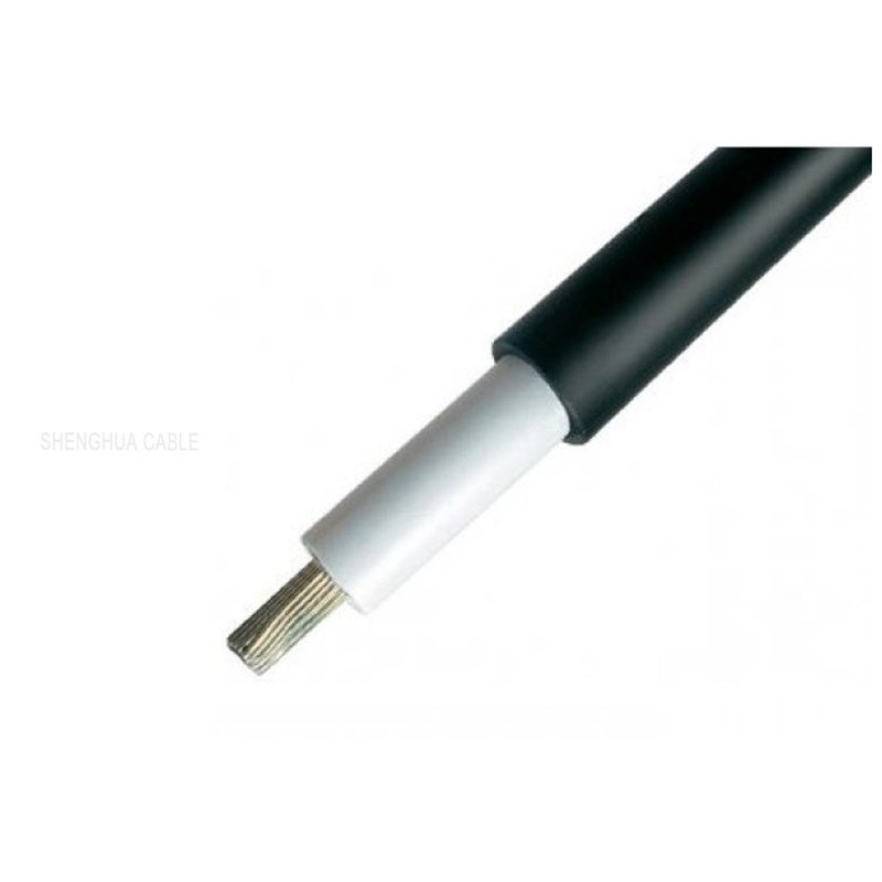 TUV Xlpo 4mm 6mm 10mm Power DC Solar Cable PV1-F Wire