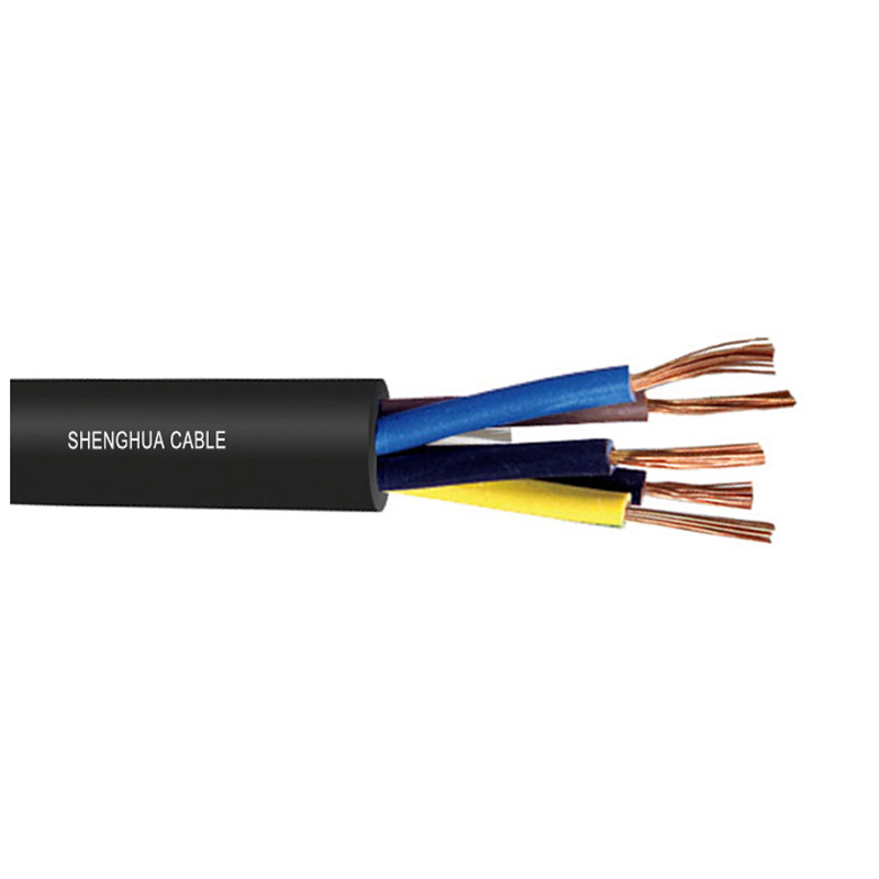 Ultra Durable Rubber Sheathed Cable for Long Term Power Transmission