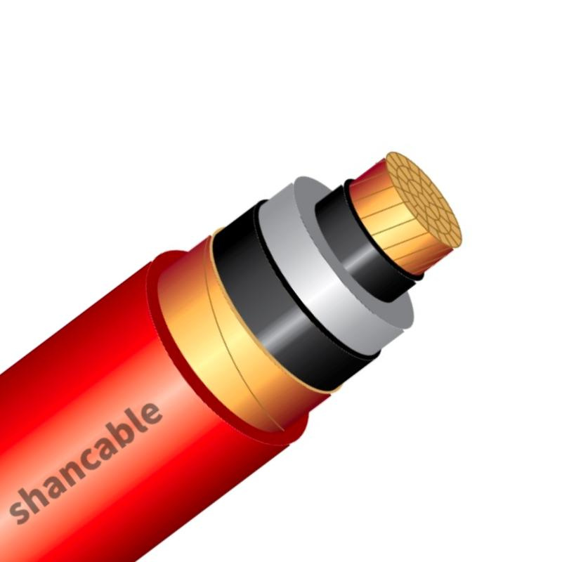 Unarmed Cables EU Standard XLPE Mv Swa Electrical Power Cable with VDE OEM