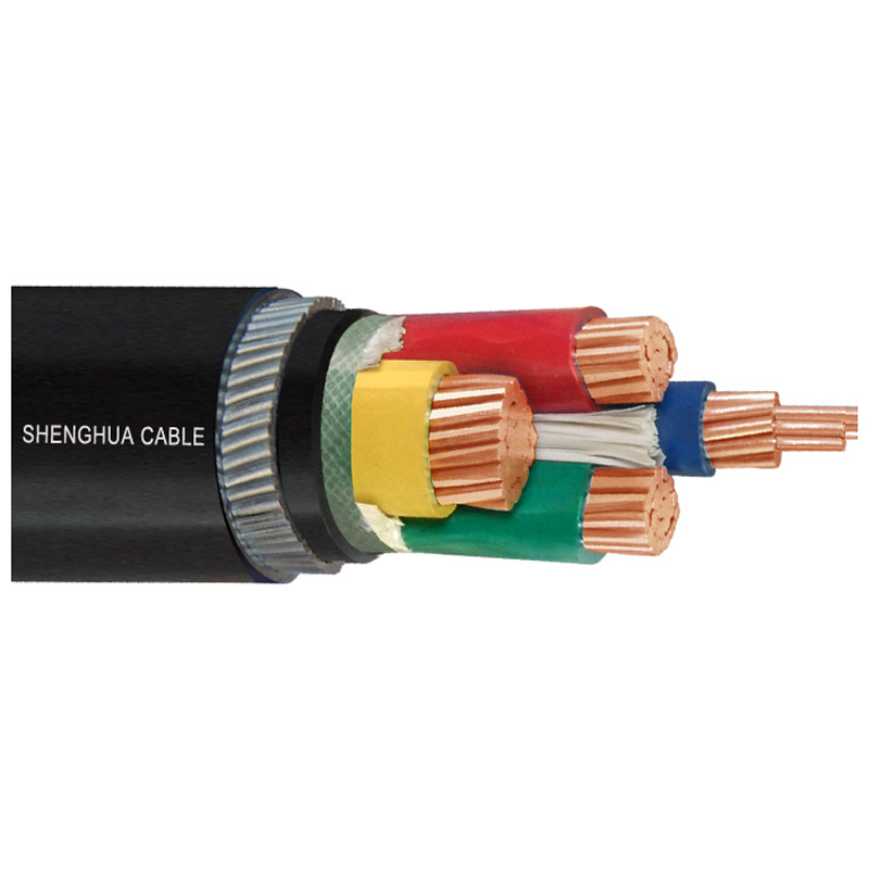 Underground Cable 4 Core Cu/XLPE/Swa/PVC 600-1000V 4X120mm2 4X95mm2 4X70mm2 4X35mm2 4X16mm2 Cable