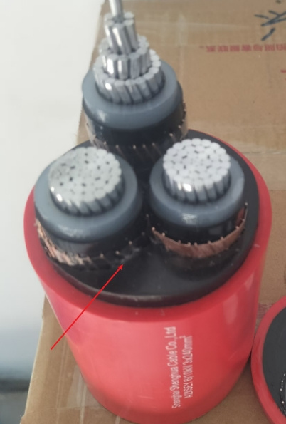 Underground Copper Conductor Copper Tape Screen XLPE Insulated Armored Power Cable Electrical Distribution Connection Project Cables