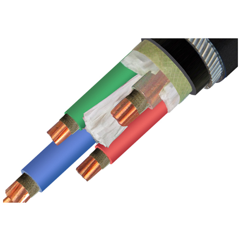 Underground Industrial XLPE Low Votage Aluminum Price Wire 240mm Electrical Power Cable Factory