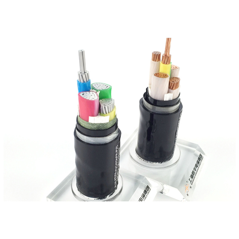 Underground Low and Medium Voltage XLPE 1 Core Swa Electrical Power Cable