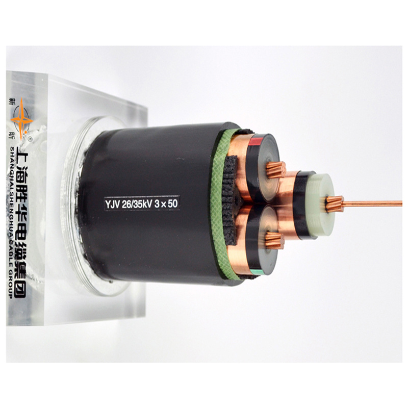 Cable de Poder XLPE Subterráneo 0.6/1kv - Cable con Chaqueta HDPE para Entierro Directo para Redes y Granjas Solares