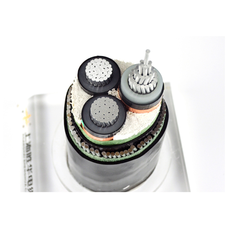 VV32 Yjv32 4 Conductors 5 Conductors 240mm Copper Conductor Steel Wire Armored Power Cable