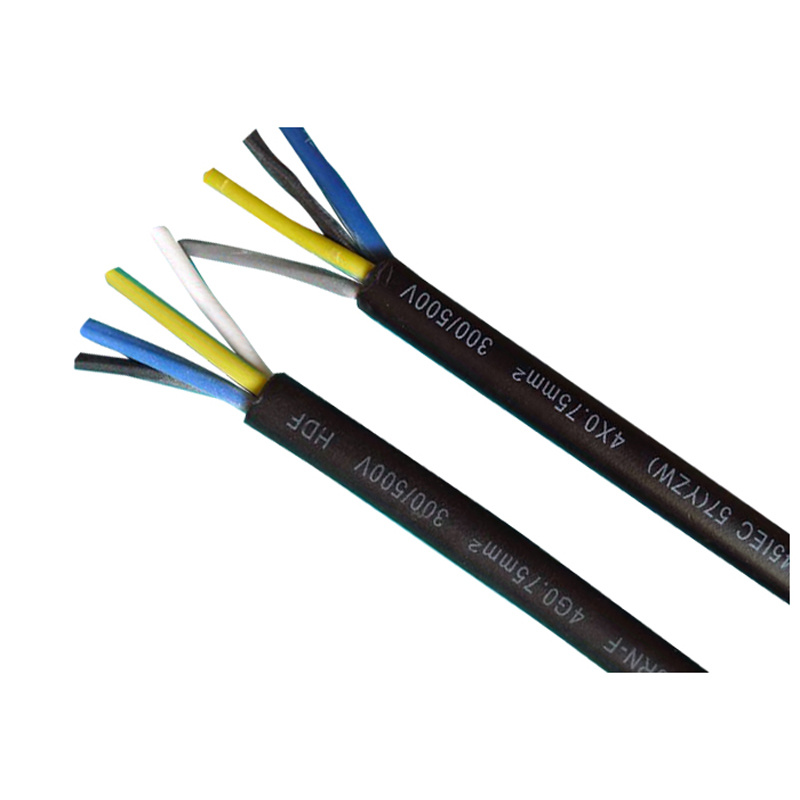 Water Resistant Low Voltage Rubber Sheathed Cable for Wide-Ranging Applications