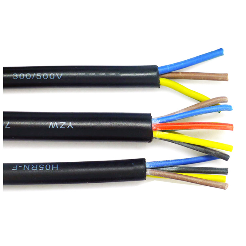 Weather Resistant Rubber Sheathed Cable for Outdoor Use