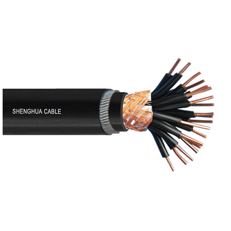 White with No. 1, 2, 3…PVC Shan 2000m/Drum 61X2.5 mm2 Electrical Cable Control
