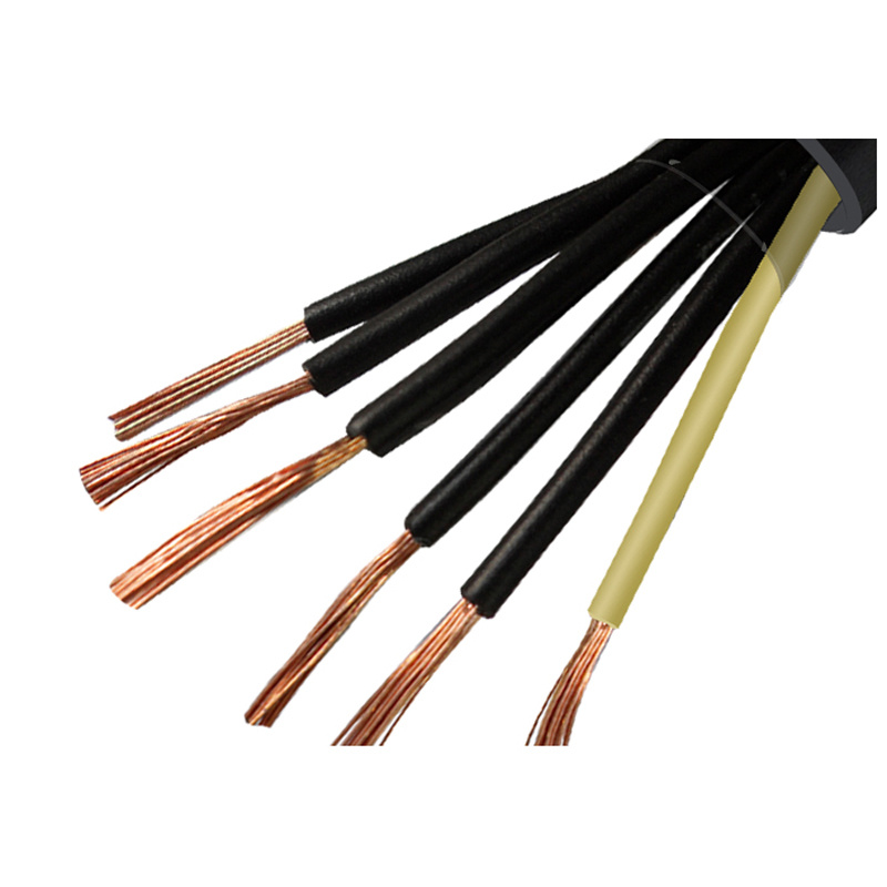 White with No. 1, 2, 3…VDE Approved Shan 2000m/Drum 61X2.5 mm2 Copper Cable Control
