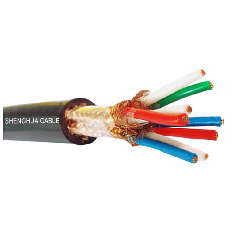 Wooden Drum Ia Signal Instrumentation Cable Msr-2y (St) Y 300V 8X2X0.5 mm2