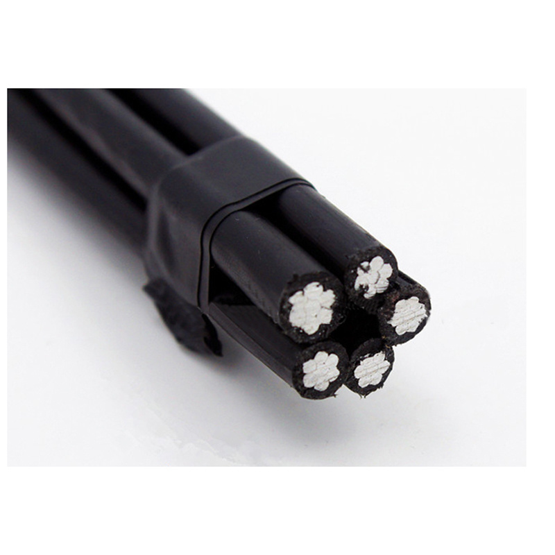 XLPE Cable ABC Cables Suppliers 35mm 50mm Aluminium XLPE Power Duplex Cable