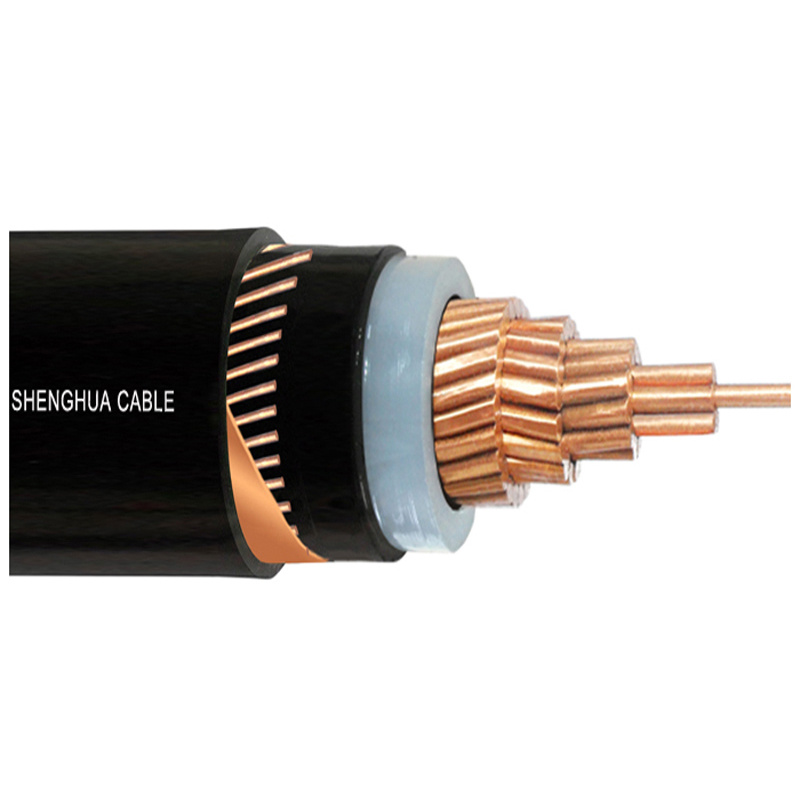 XLPE Insulated Armoured Electric Power Cable Low Voltage Middle Voltage 0.6/1/8.7/15/21/35kv Fire Resistant Lshf