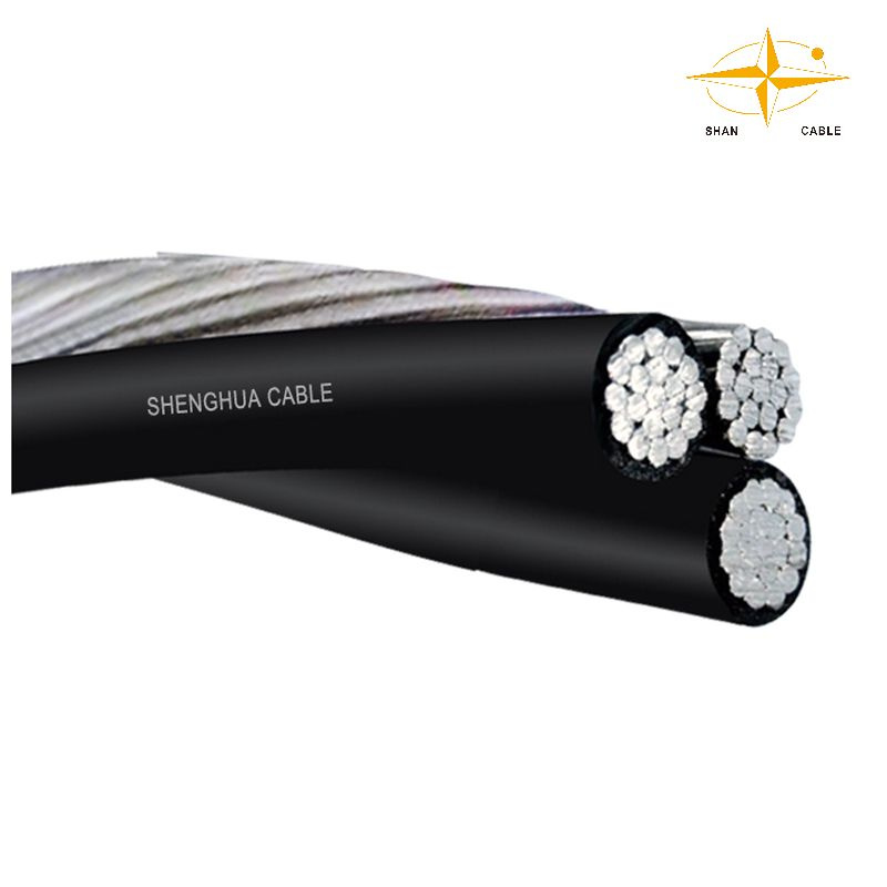 Cable ABC de aluminio aislado con XLPE, cable ABC de alta calidad