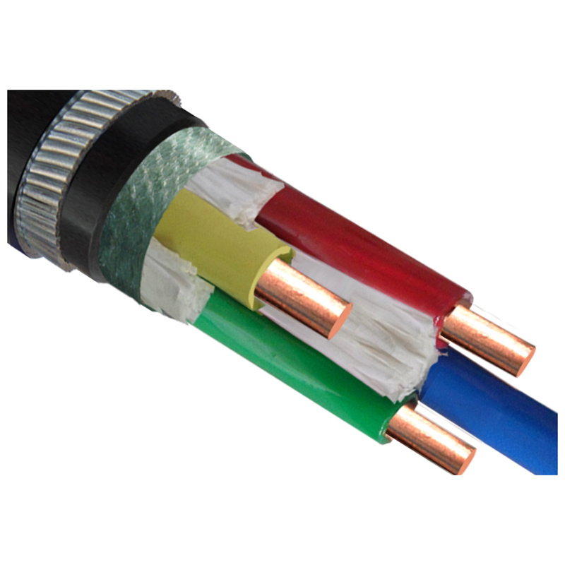 XLPE Insulated Copper Conductor Steel Tape Steel Wire Armored Cu/Al/XLPE/PVC/Swa Armored Cable Electric Cable Cable