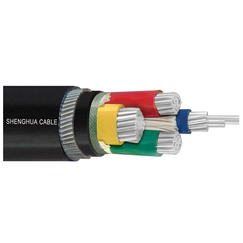 XLPE Insulated Low Voltage Single Core Power Cable Underground Transmission Shanghai Cable Manufacturer